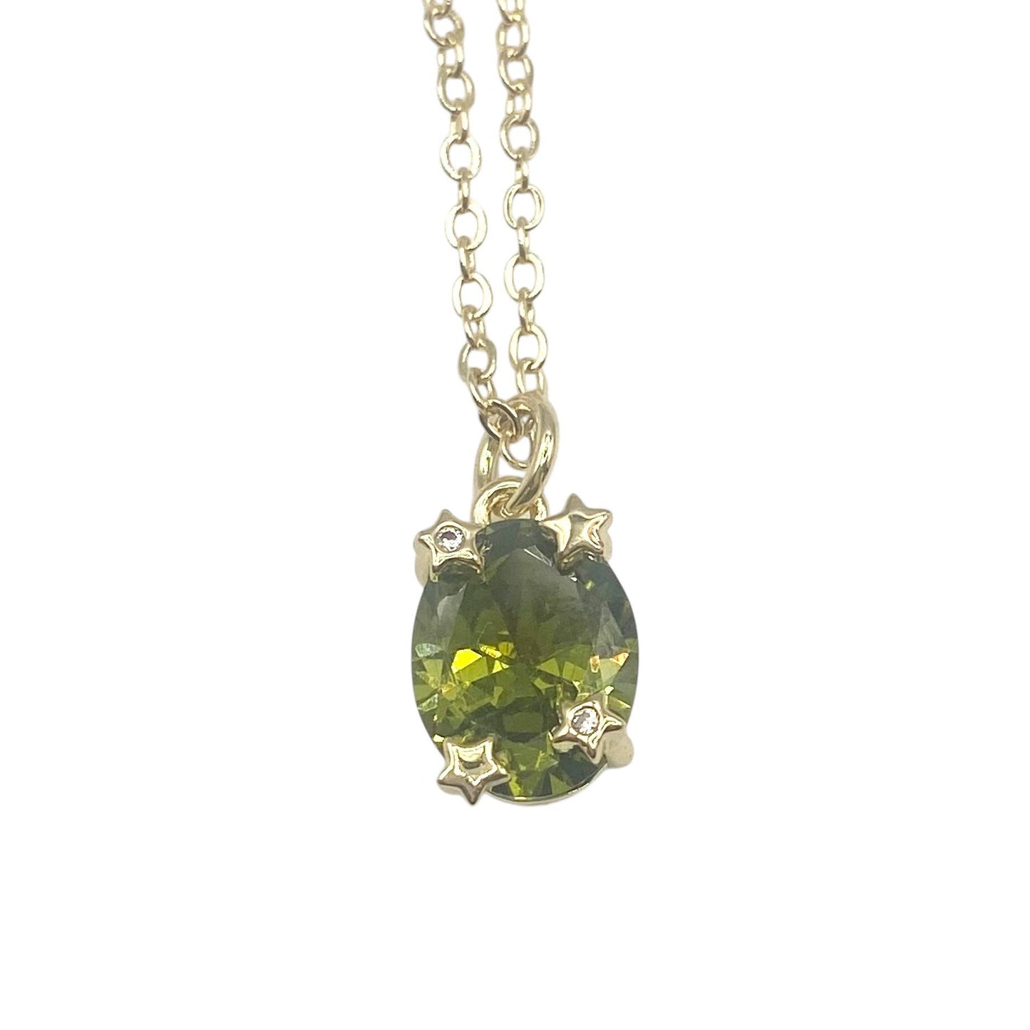 Necklace - Celestial Crystal Gemstone