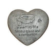 Memorial - Faithful Friend - Heart