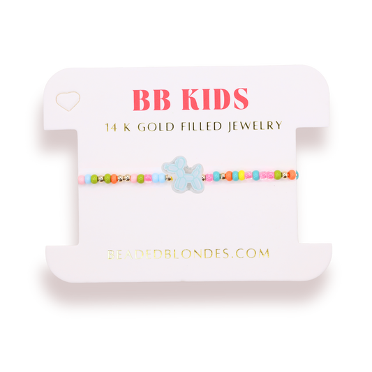Kids Bracelet - Balloon Dog Sprinkle