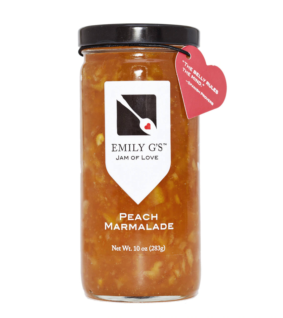 Jam: Peach Marmalade