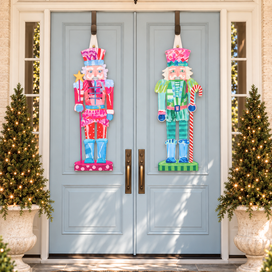 Acrylic Door Hanger - Nutcracker (Two Designs)