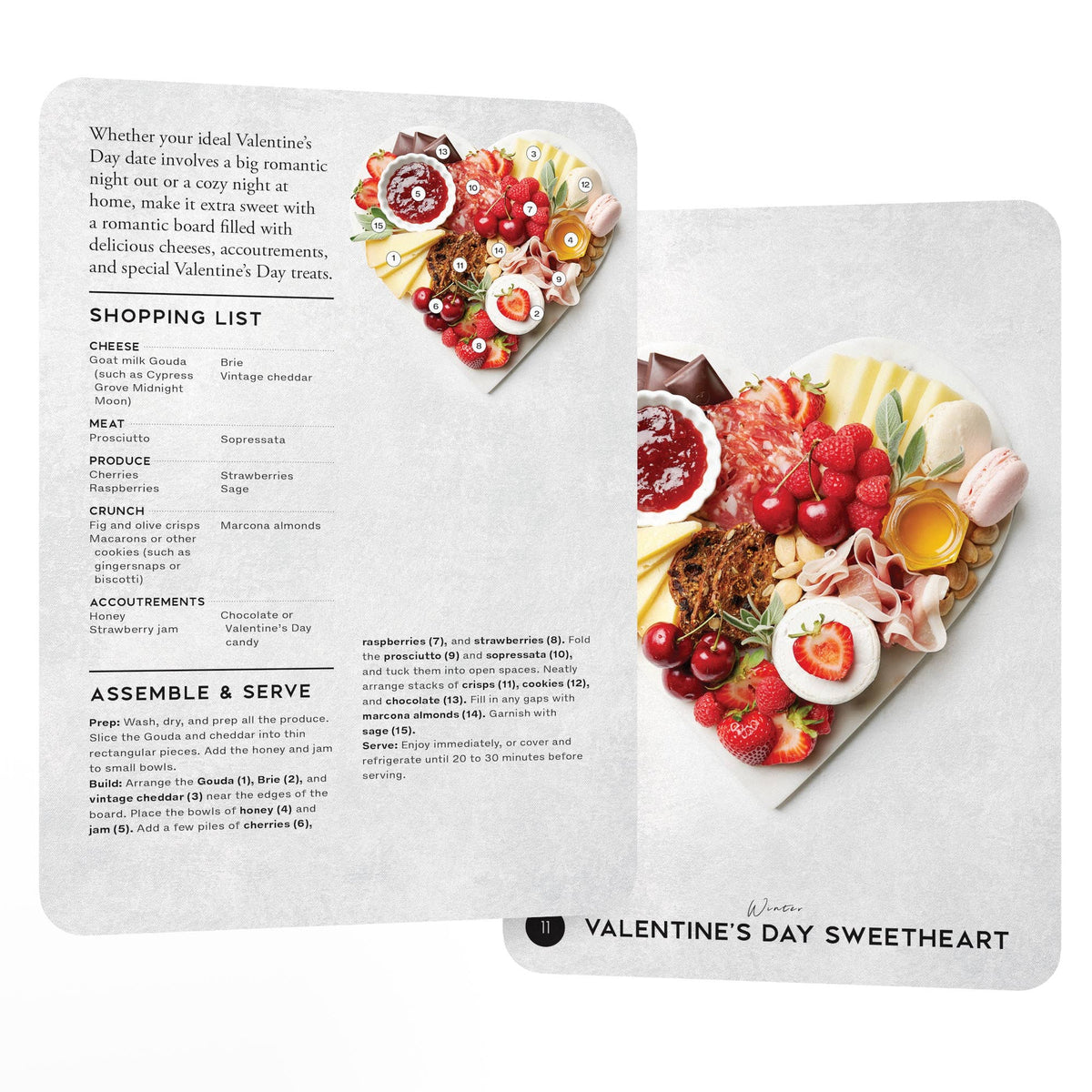 Recipe Cards - Around the Board