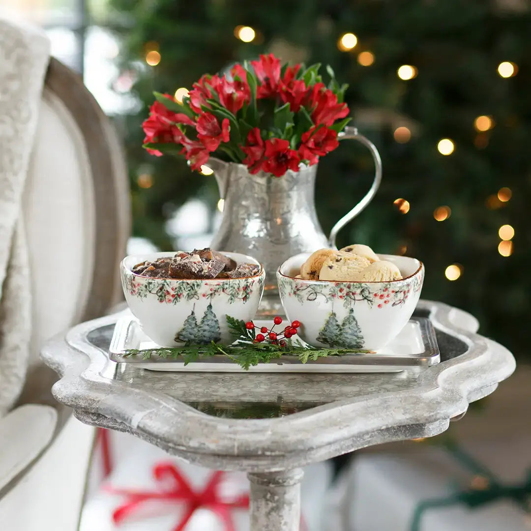 Bowl - Natale Square Bowl