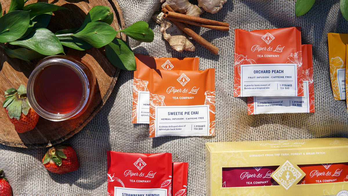 Tea - Bagged - Caffeine Free Tasting Flight
