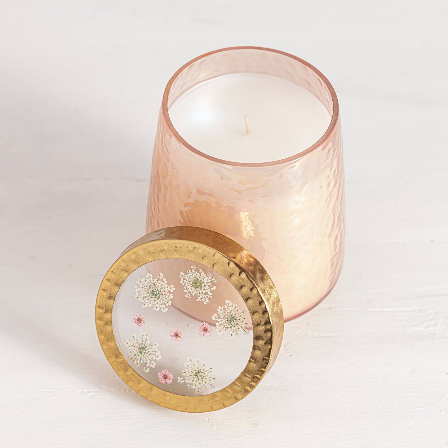 Candle - Rose + Oud - Tall