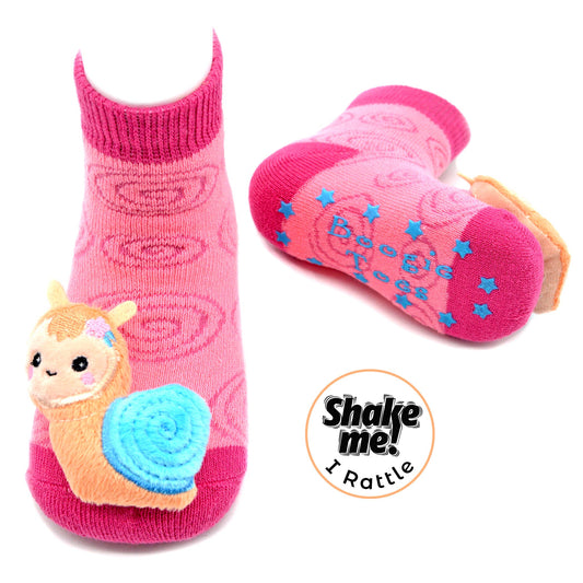Rattle Socks - Snail