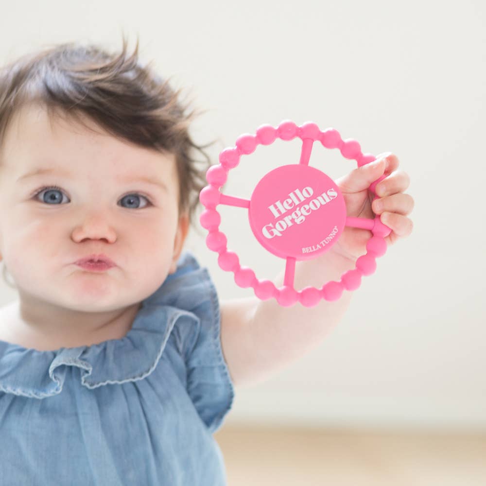 Happy Teether - Hello Gorgeous