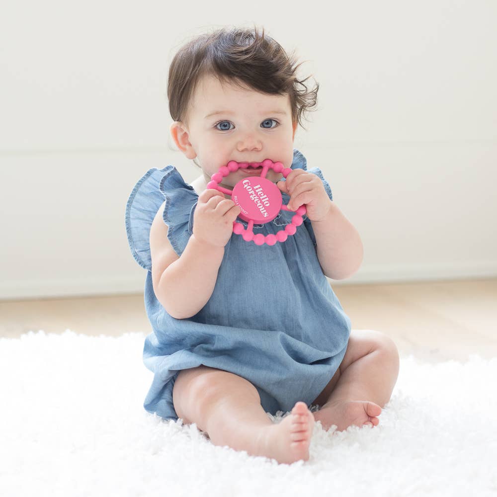 Happy Teether - Hello Gorgeous