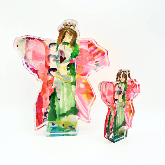 Acrylic Angel - Harper