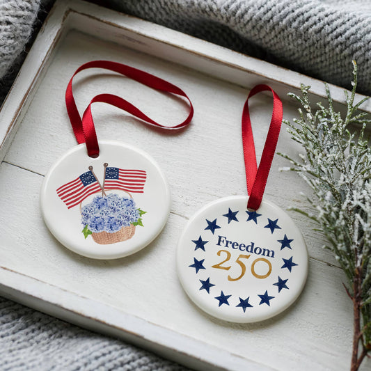 Ornament - Hydrangeas Freedom250®