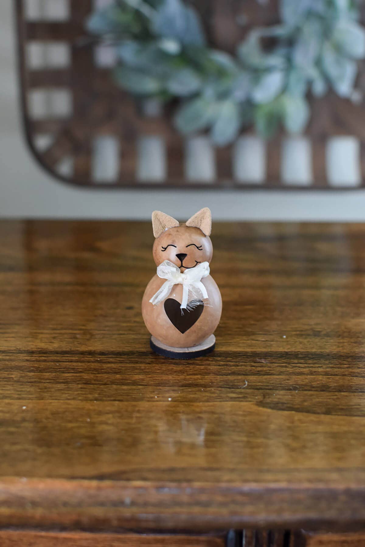 Gourd: Cat - Lil Katie