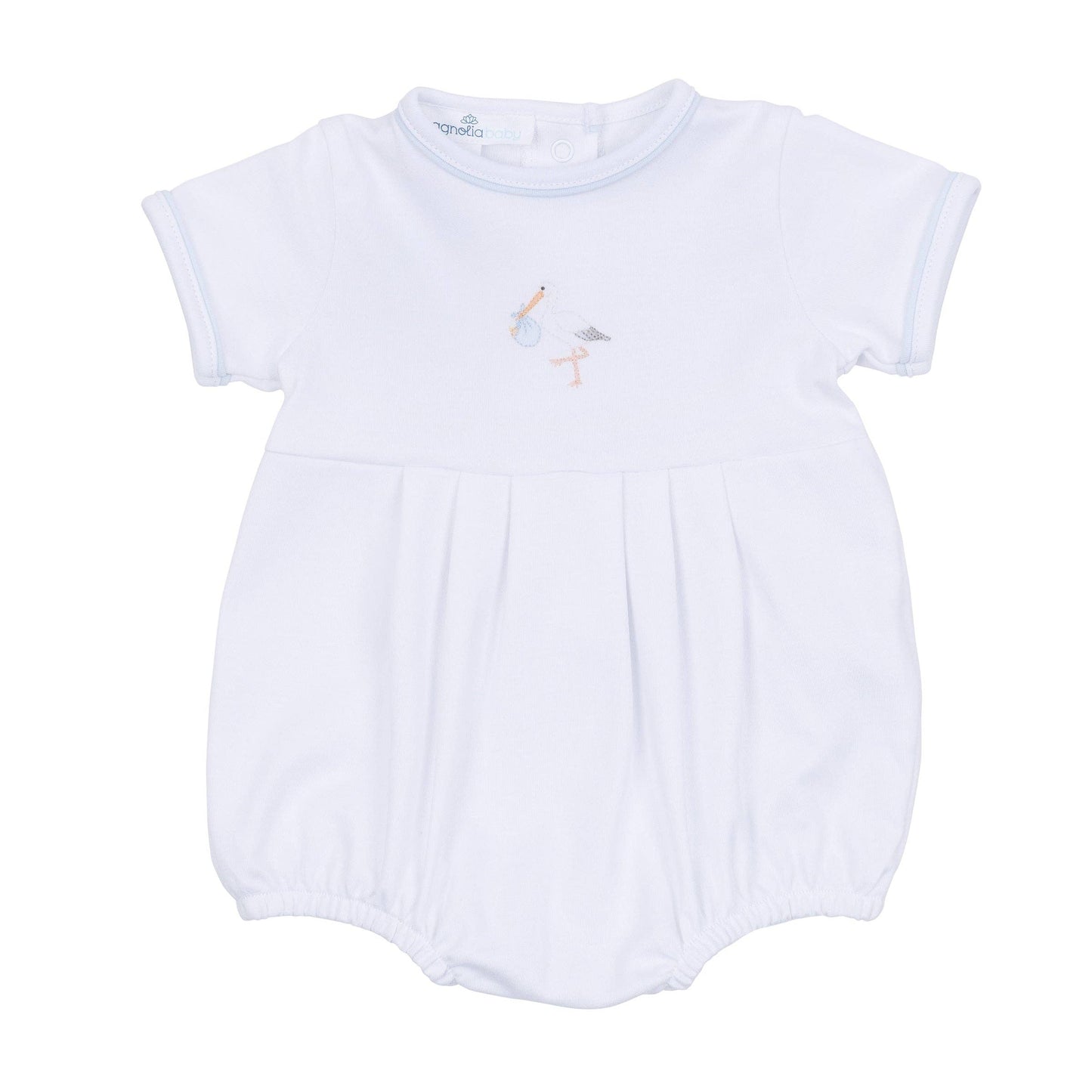 Bubble - Blue Stork
