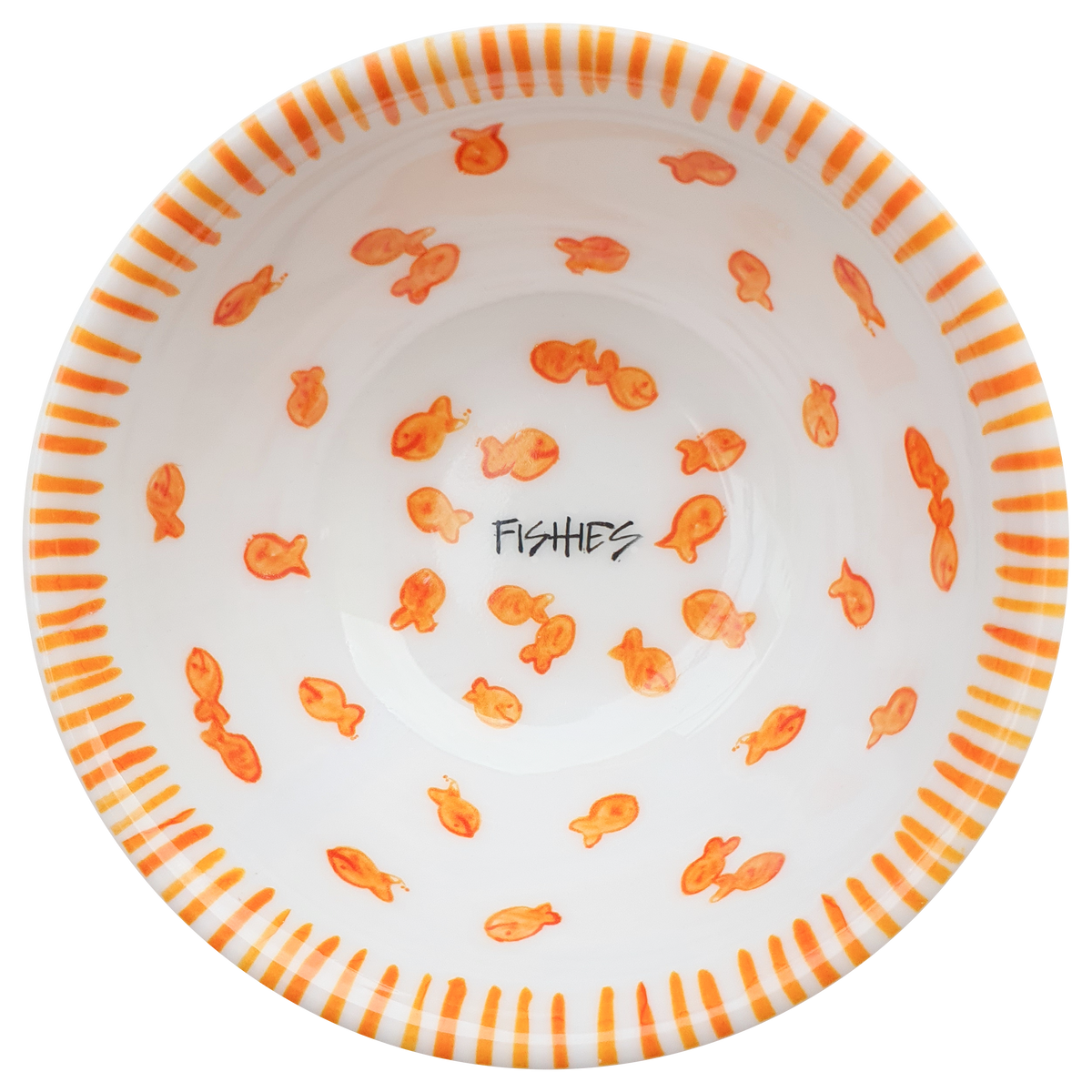 Bowl - Snack Bowl - Fishies