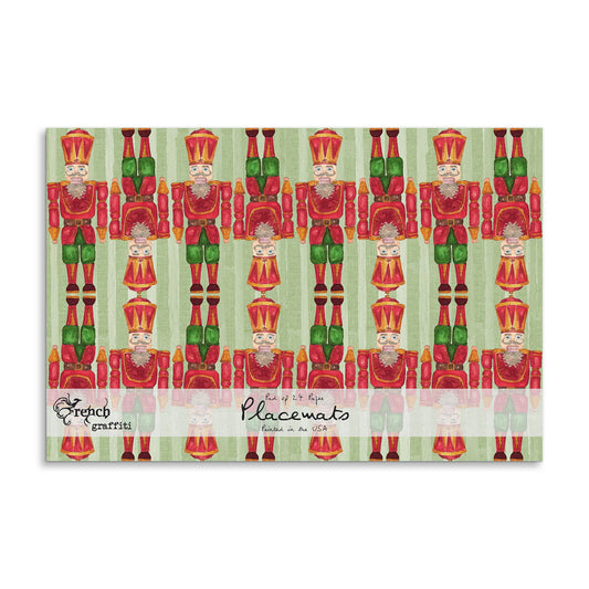 Paper Placemats - Nutcracker