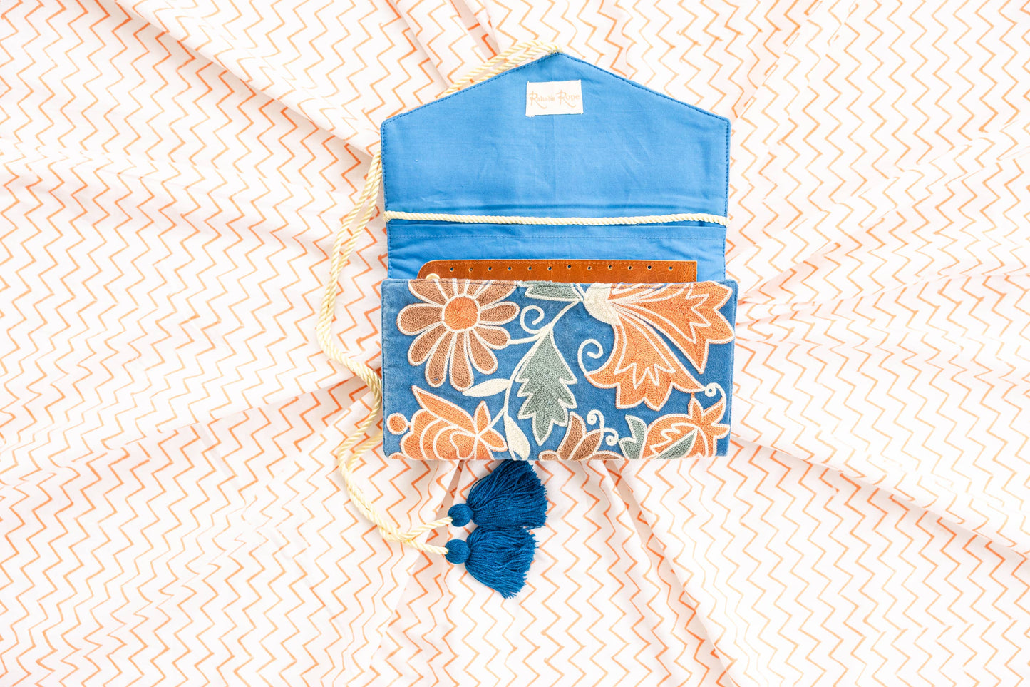 Jewelry Organizer Blue