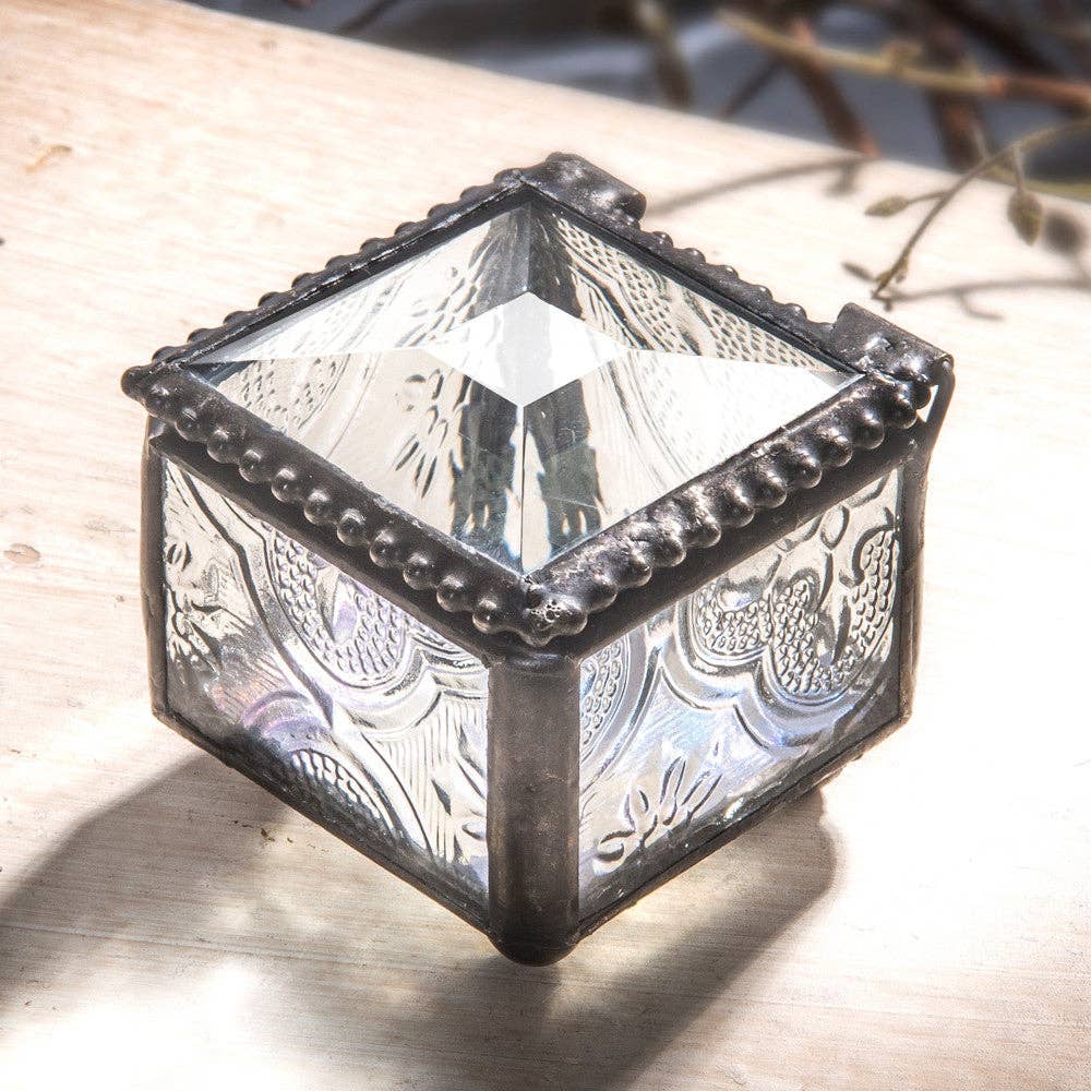 Glass Box - Glass Ring Box