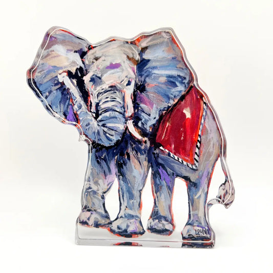 Lauren Dunn alabama roll tide elephant mascot