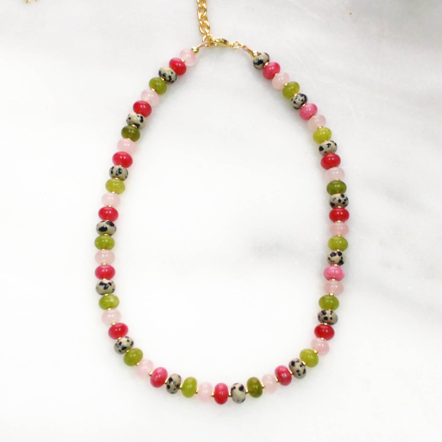 Necklace - Cactus Bloom