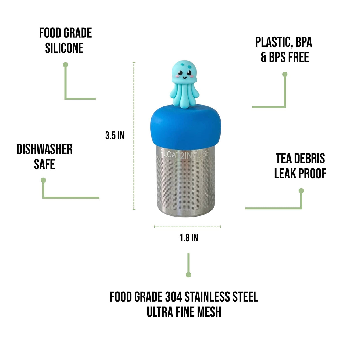 Floating Tea Infuser - Jellyfish