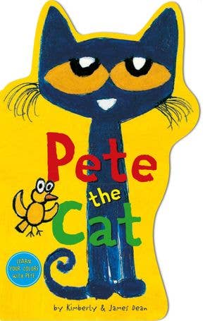 Book - Pete the Cat Shaped Board Book