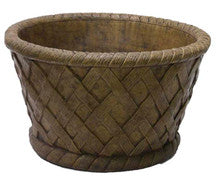 Planter - Round Weave