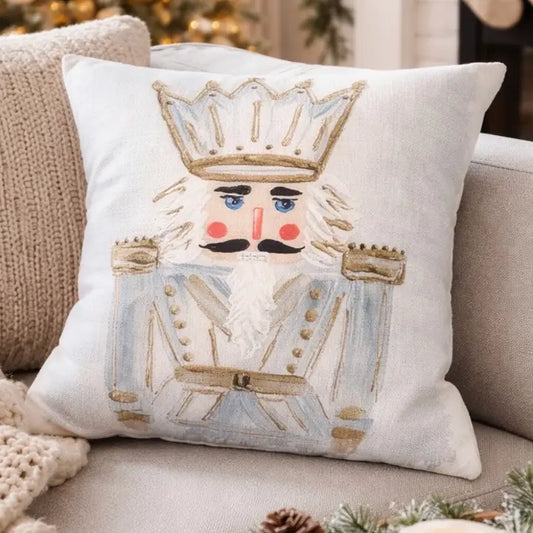 Pillow - Nutcracker Blue
