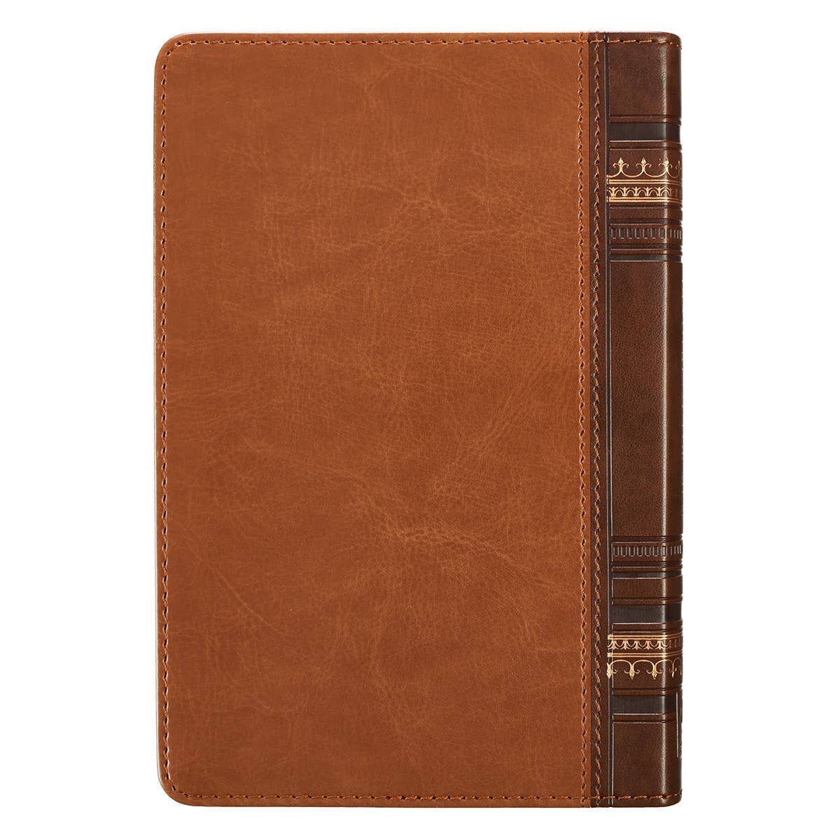 Pocket Bible Devotional for Men Faux Leather