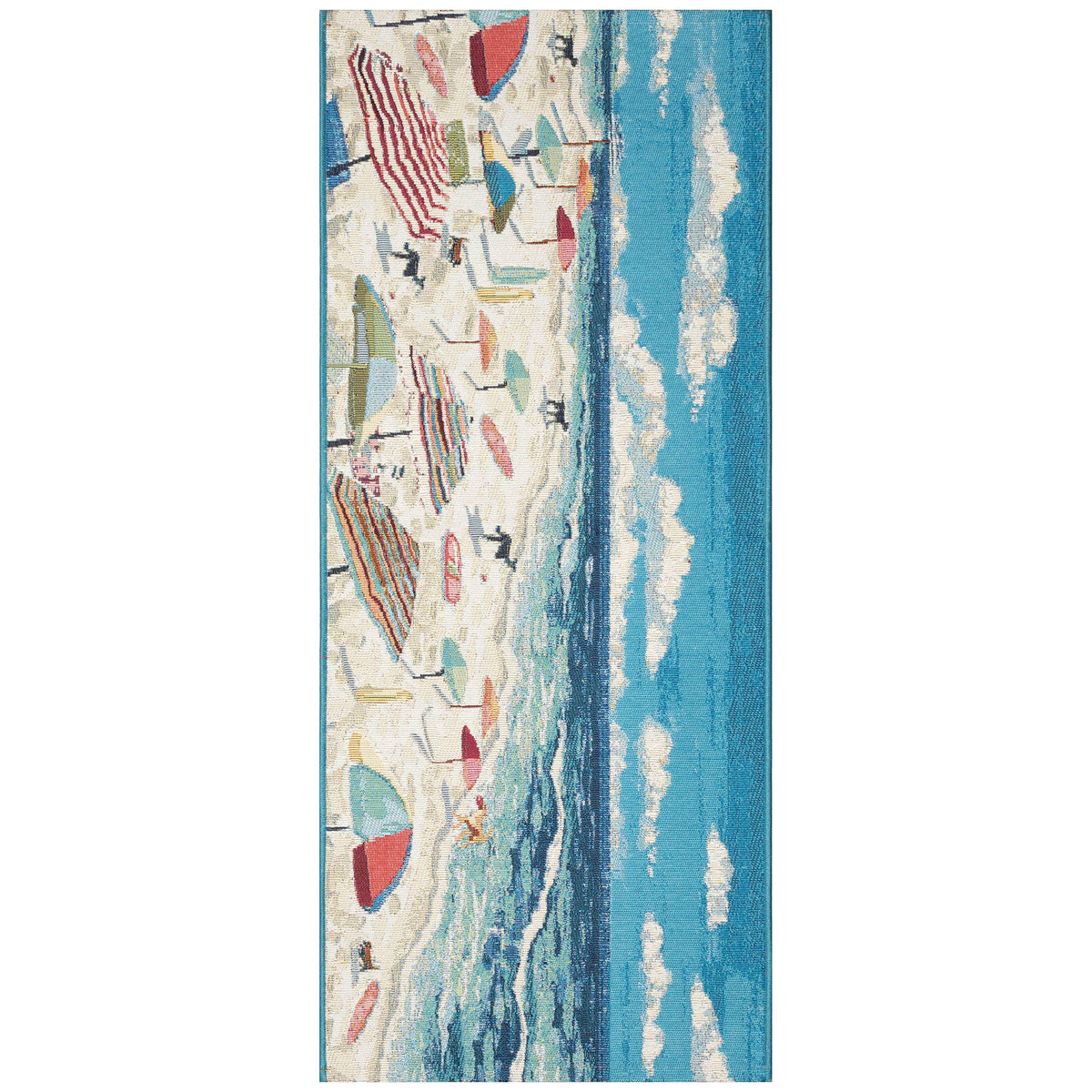 Rug - Indoor/Outdoor - Dog Beach Ocean (Esencia)