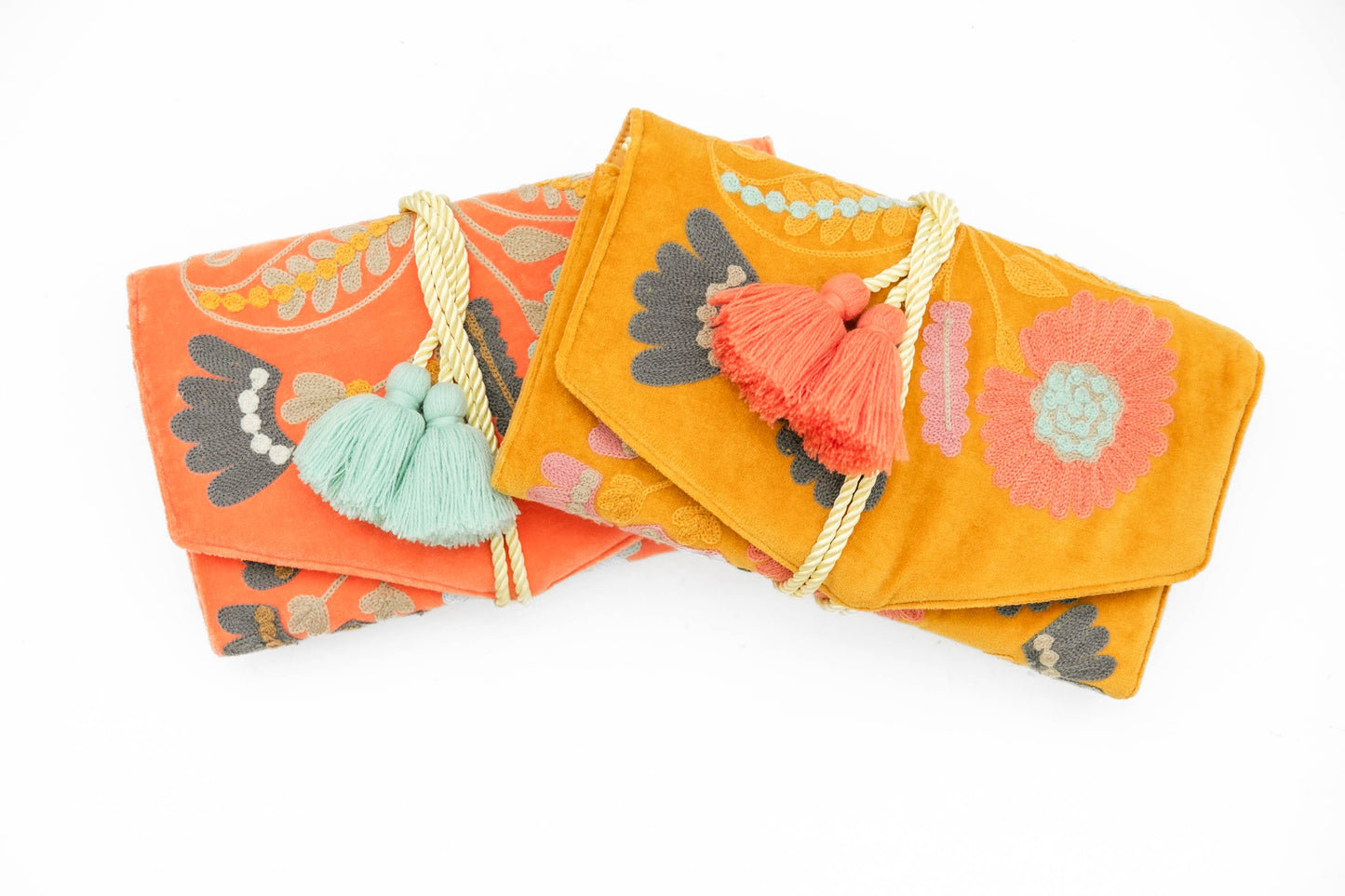 Jewelry Organizer Mustard
