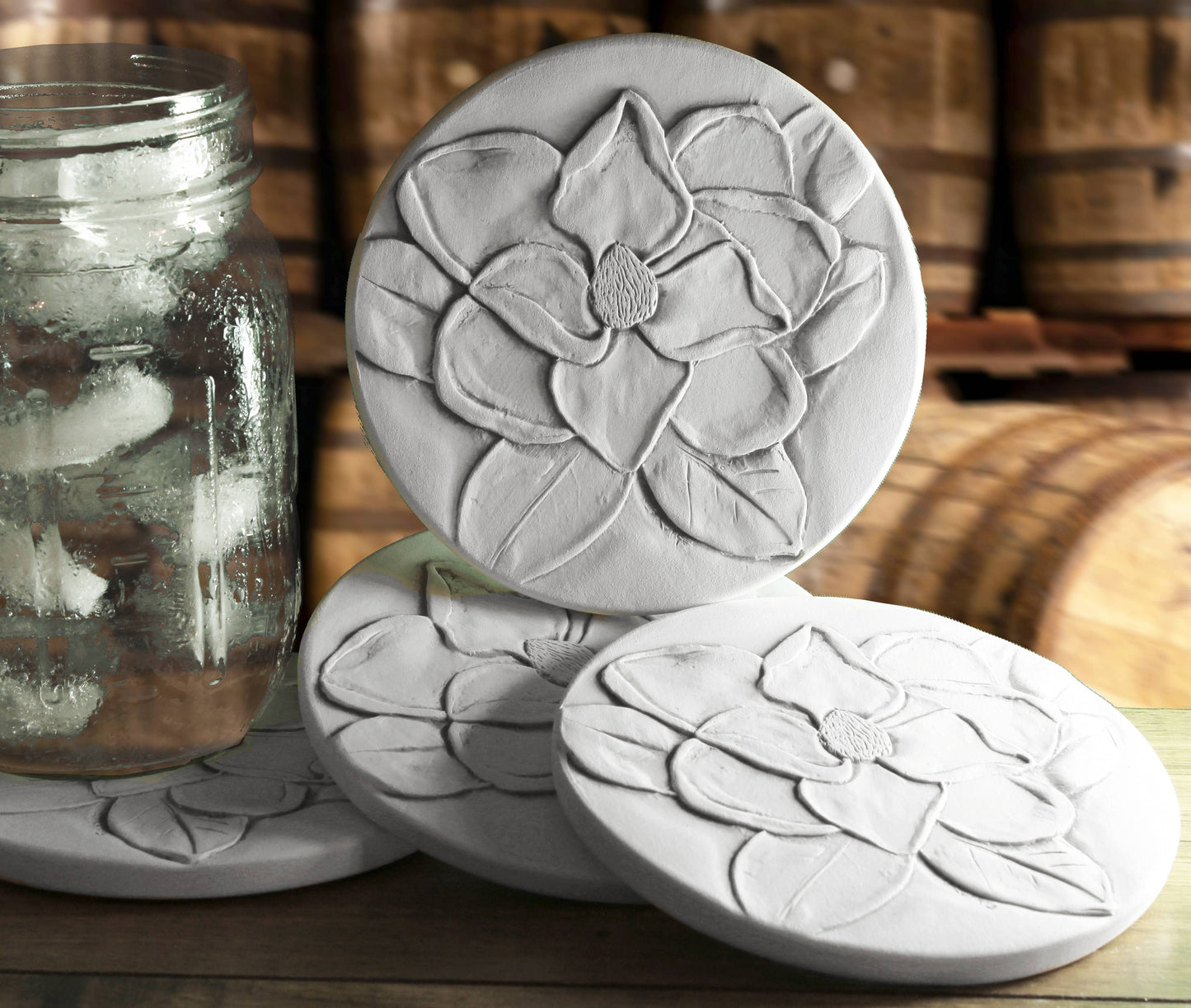 Coaster Set - Magnolia