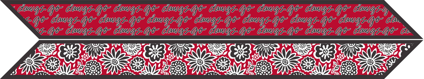Twilly Scarf – Georgia Bulldogs