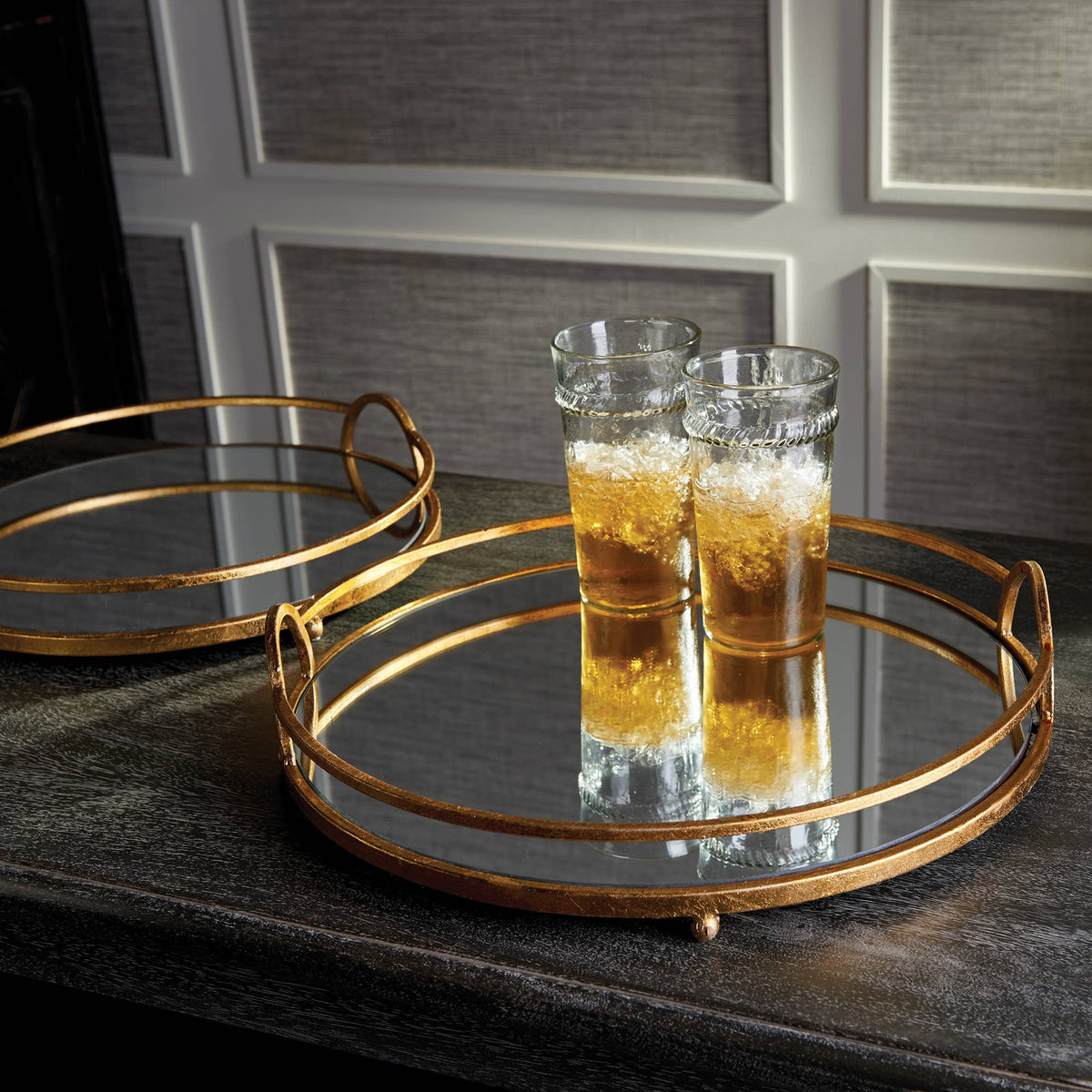 Tray - Hudson Mirrored (Small or Large)