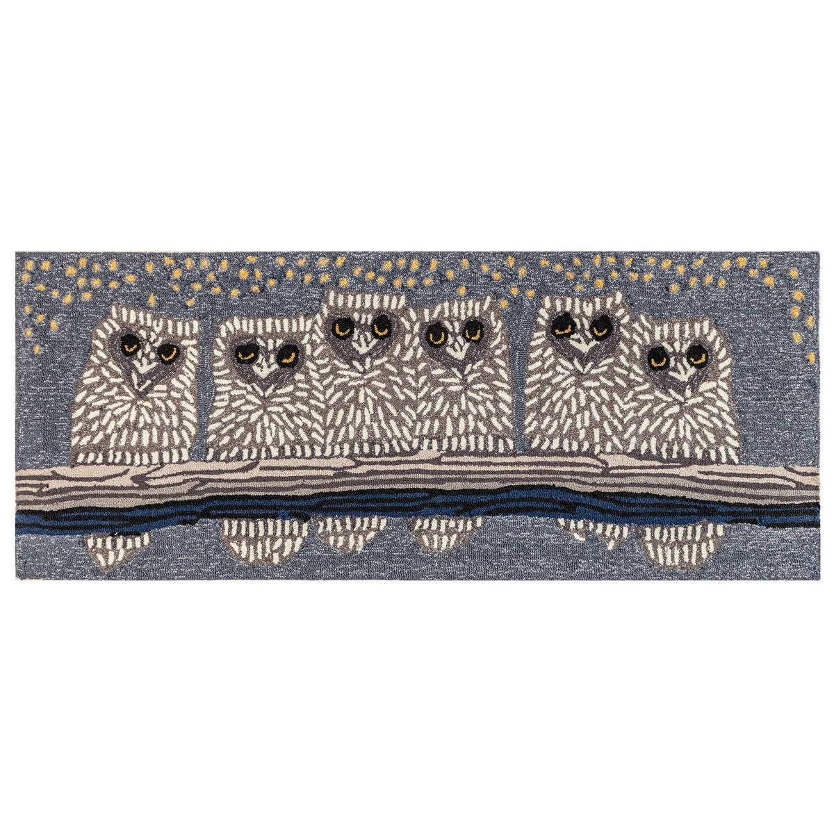 Rug - Indoor/Outdoor - Owls (FrontPorch)