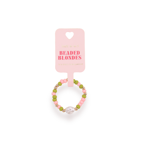 Ring - Sprinkle Pearl Palm Beach