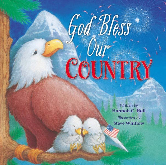 Book - God Bless Our Country - Board Book