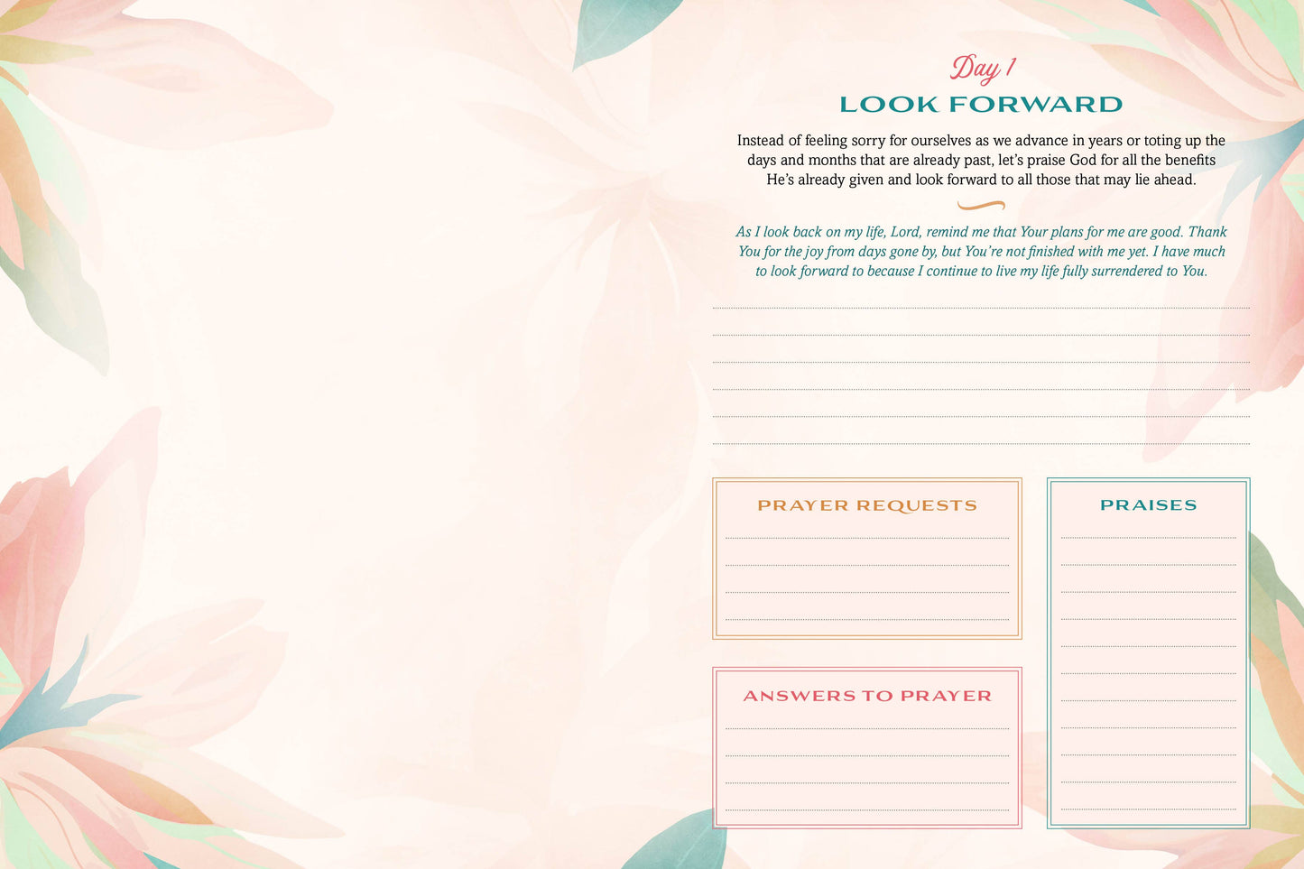 Journal - A Year of God's Goodness: A Prayer & Praise Tracker for Women