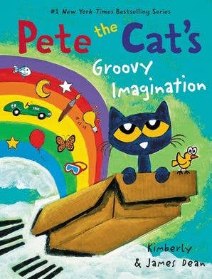 Book - Pete the Cat's Groovy Imagination