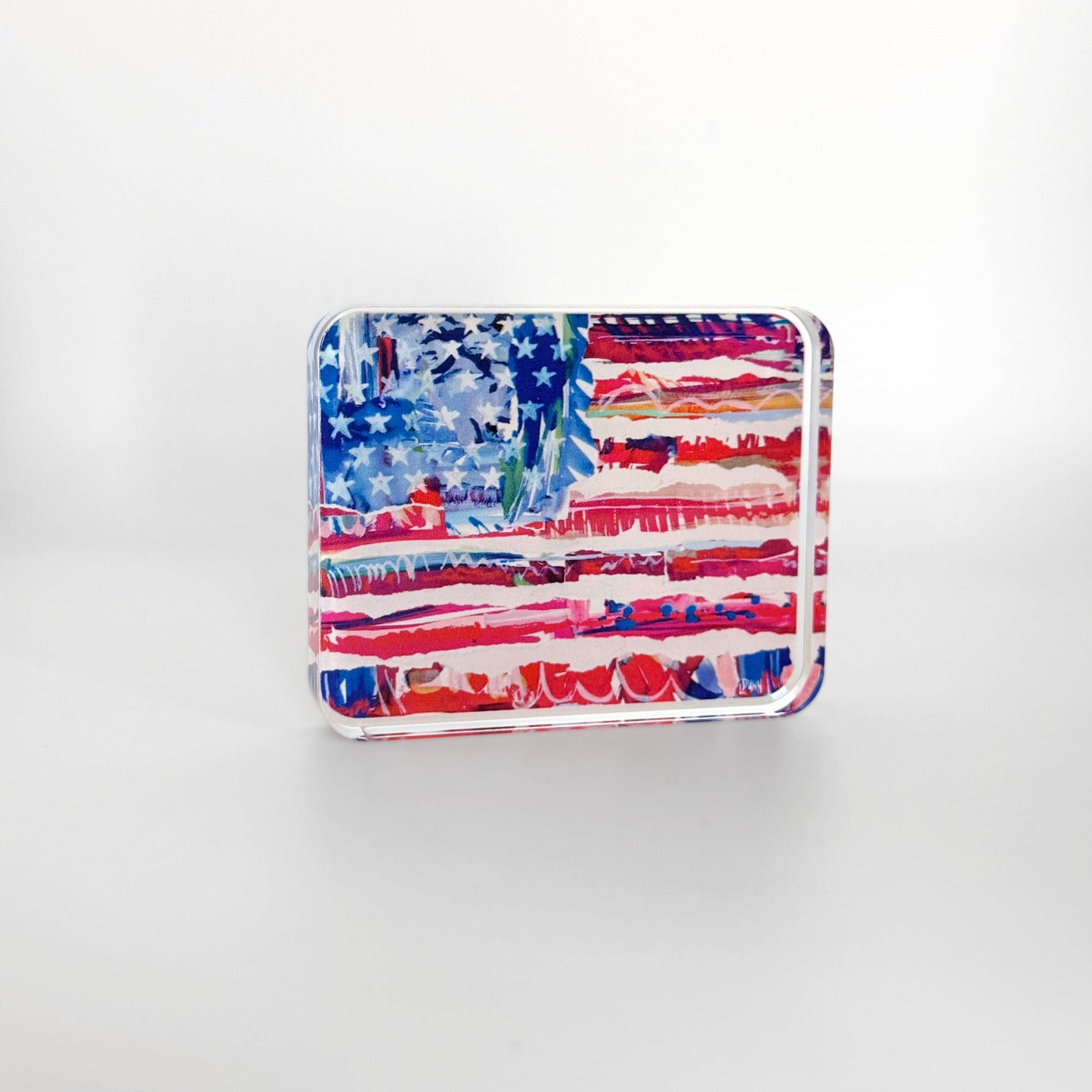 Acrylic American Flag - 250th Old Glory