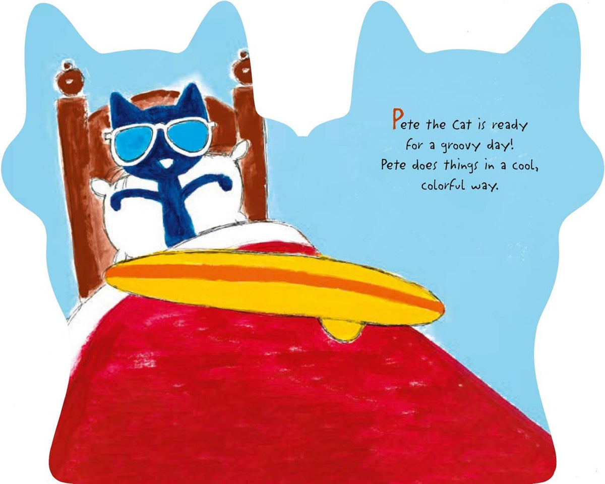 Book - Pete the Cat Shaped Board Book