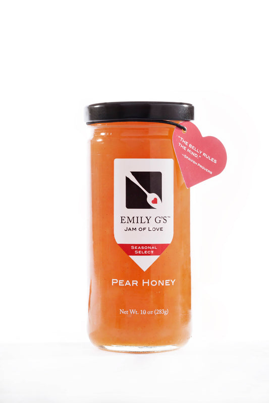 Jam:  Pear Honey
