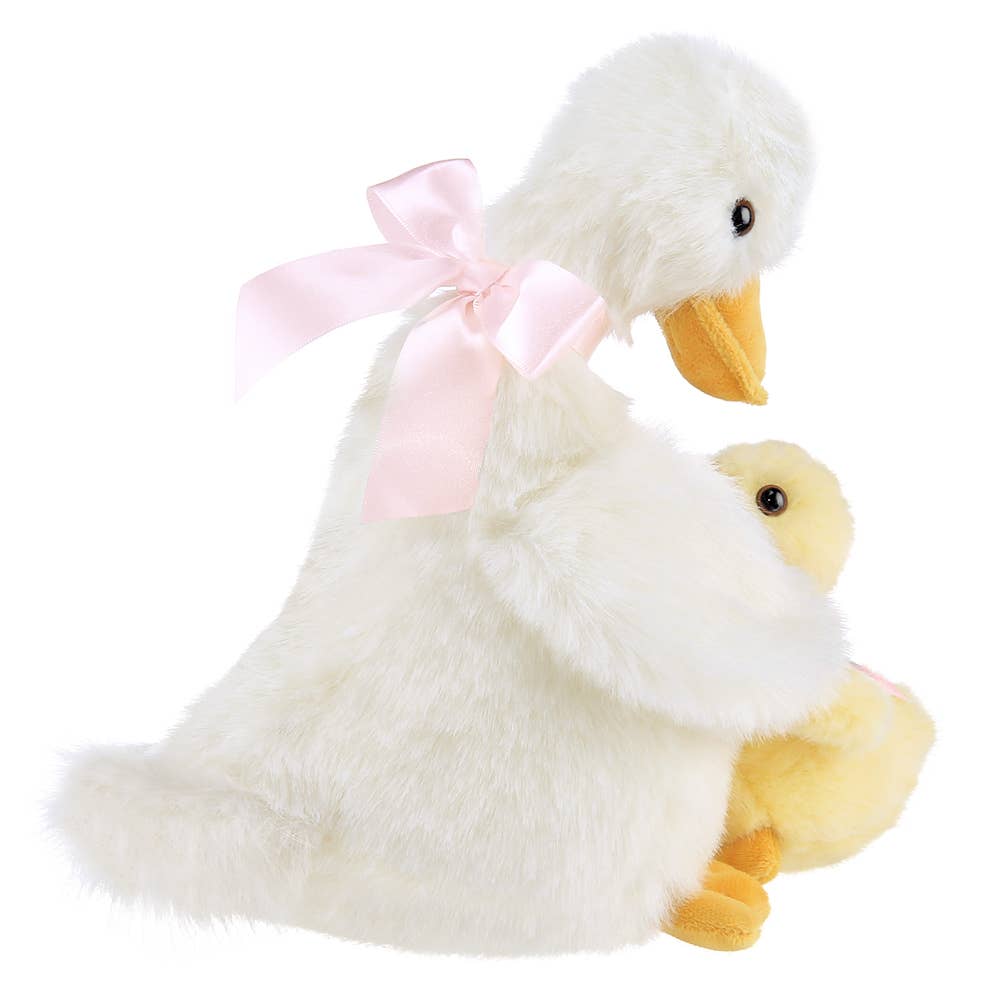 Stuffed Animal - Downy & Duckie