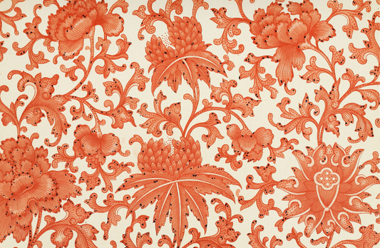 Paper Placemats - Fall Floral