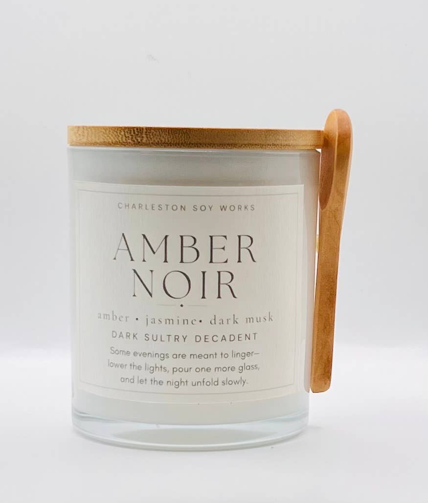 Lotion Candle - Amber Noir