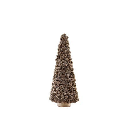 Tree:  Champagne Glittered Agoho