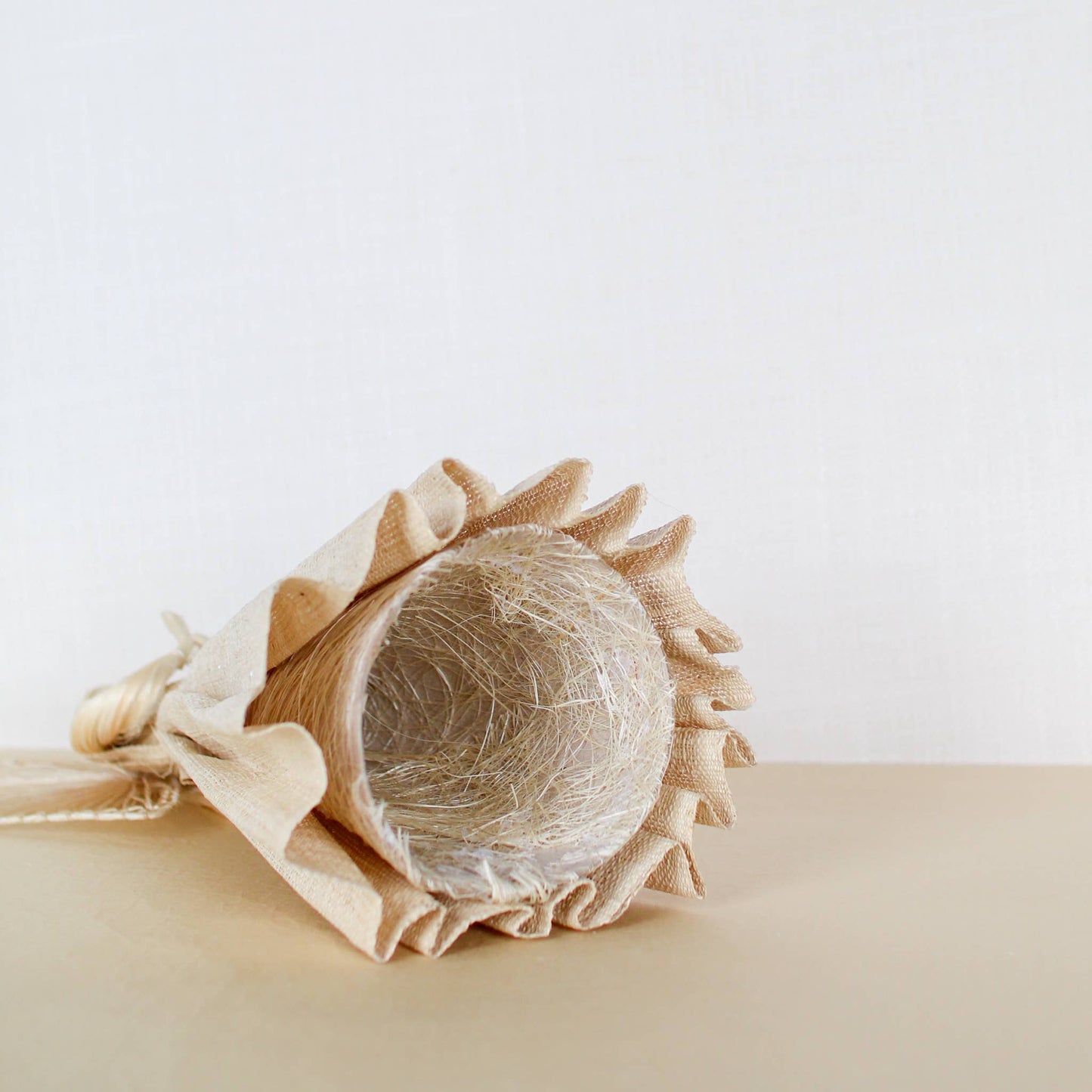 Angel - Raffia w/Pleated Dress