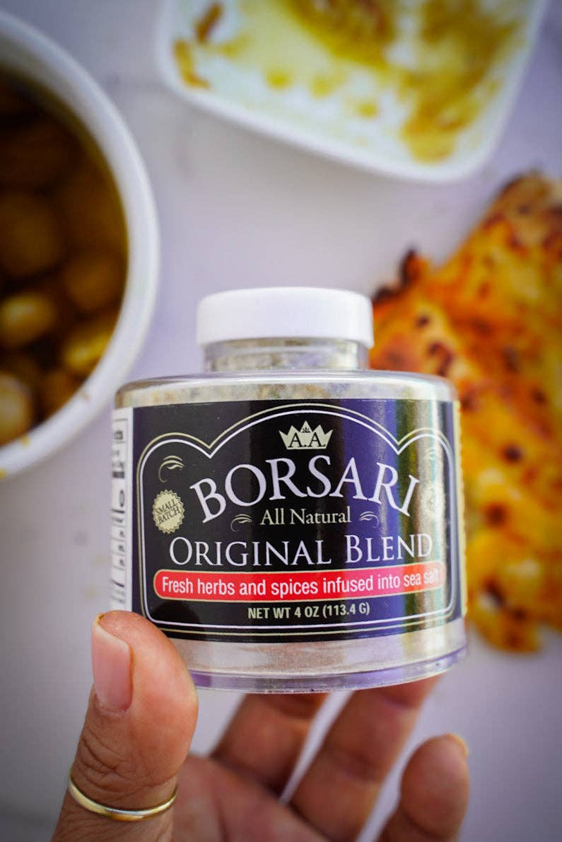 Seasoning Salt: Borsari Original
