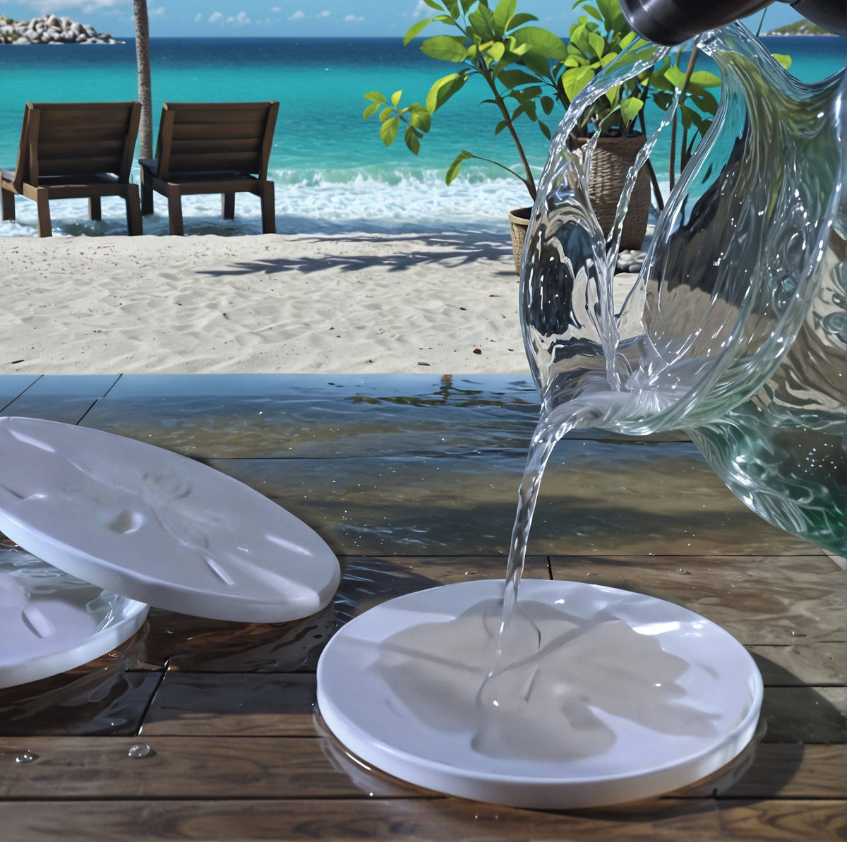 Coaster Set - Holly