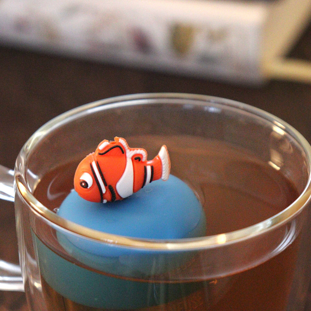 Floating Tea Infuser - Clown Fish
