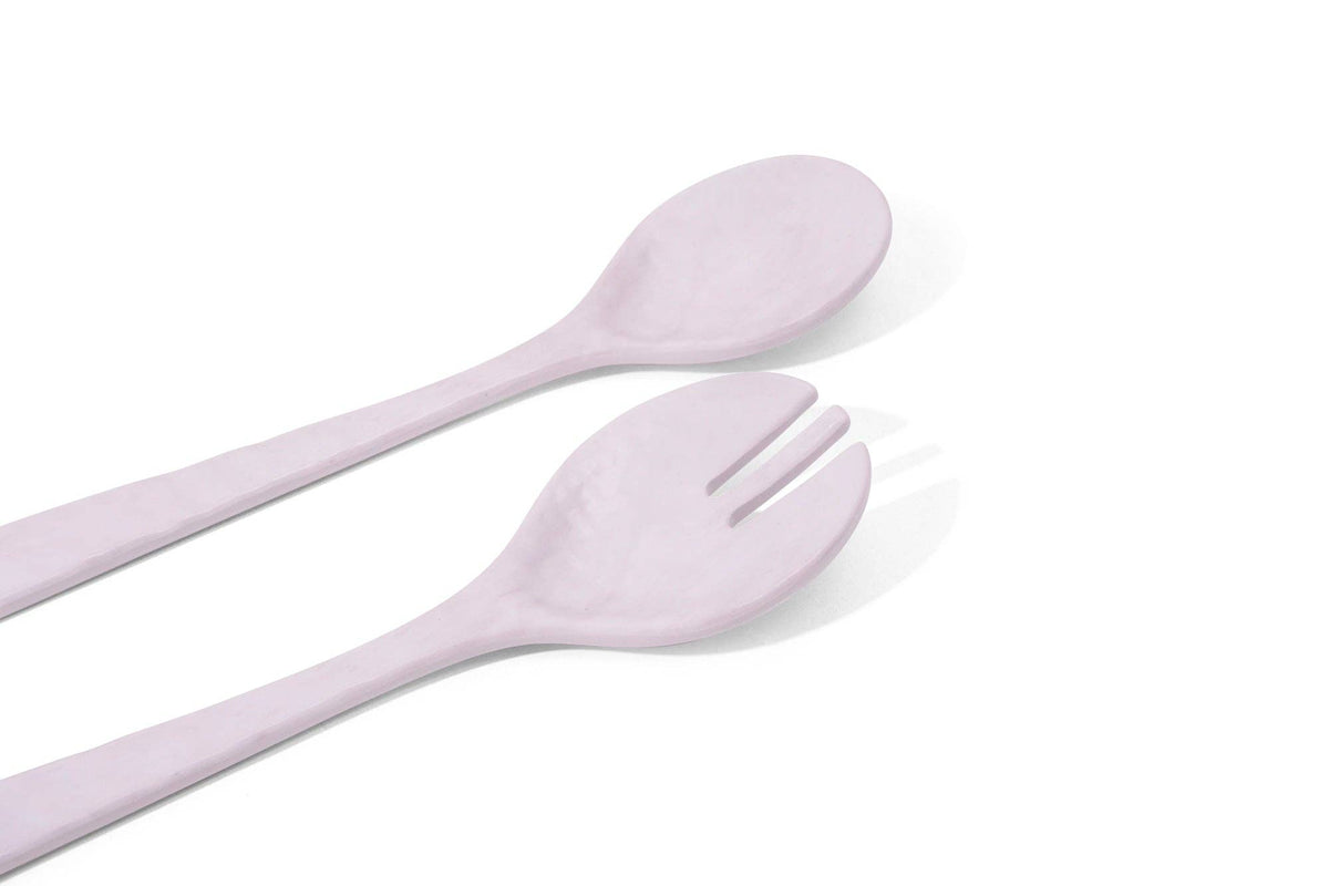 Salad Servers - Melamine (color options)