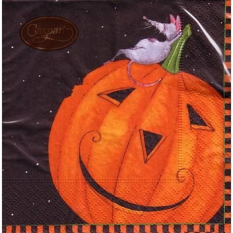Cocktail Napkins - Halloween Harry